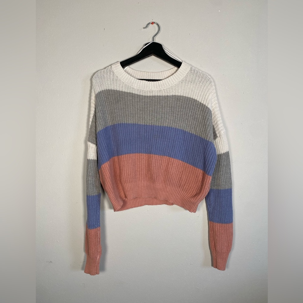Women's Multicolored Sweater